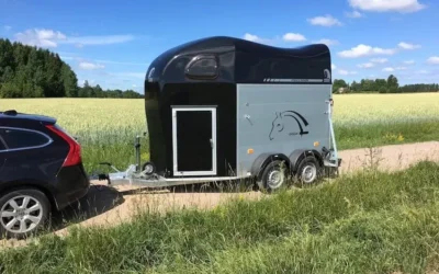 Köpa Cheval hästtransport i Sverige