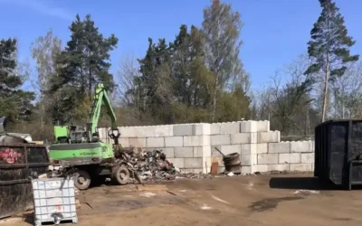 Återvinning av metallskrot i Norrköping