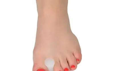 Tåspridare Hallux Valgus i Silikon – Effektiv Lösning för Dina Fötter