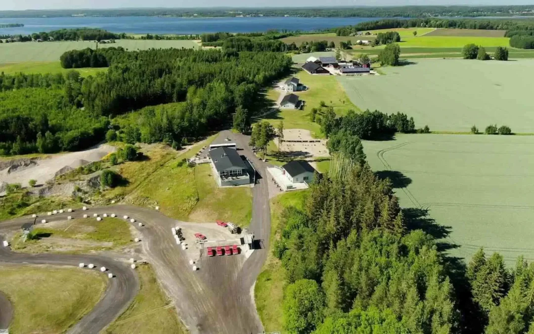 Företagskonferens med fartfyllda konferensaktiviteter