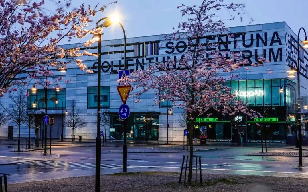 gratis parkering Sollentuna